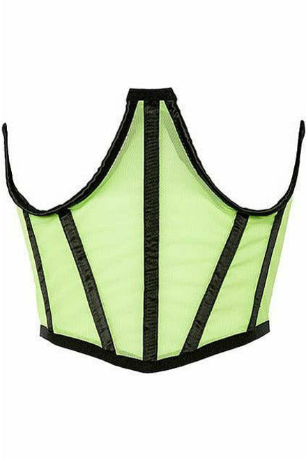 Lavish Mesh Open Cup Waist Cincher - LV-1199-6X