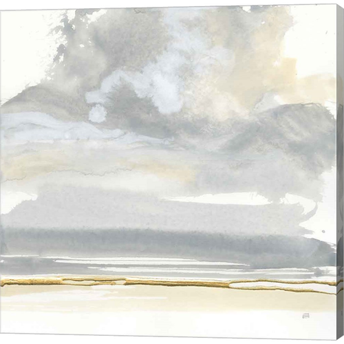 Cumulus Gray I by Chris Paschke, Canvas Art