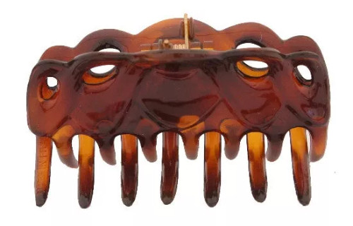 Braid Hair Claw Tortoise Shell - 839-04