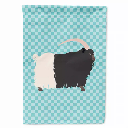 Animal/Bird Themed Blue Check Flag Canvas - BB8061CHF