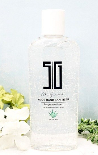 Fragrance Free hand Sanitizer