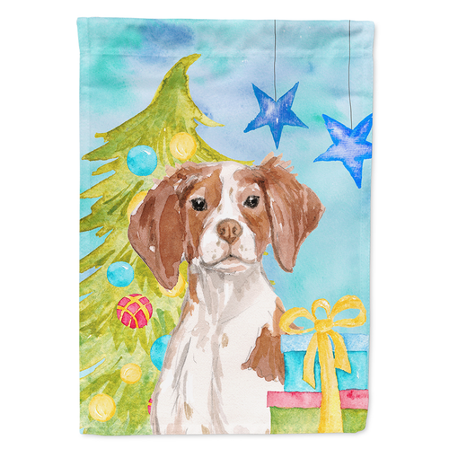 Christmas Dog Breed Themed Flag Canvas - BB9399CHF