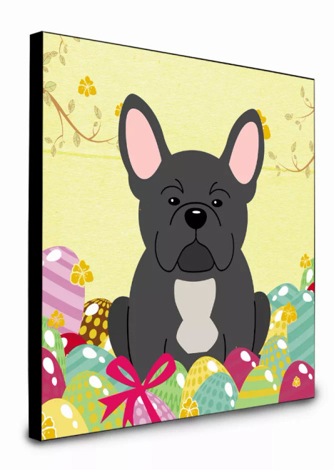 Easter Eggs Dog Artwork Wall Panel - S000213B001695P015086V011