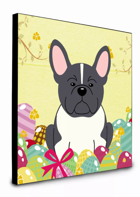 Easter Eggs Dog Artwork Wall Panel - S000213B001695P015086V009