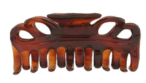 French Maxi Fashion Hair Claw Tortoise Shell - 843-05