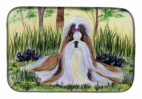 Shih Tzu Dish Drying Mat - SS8112DDM