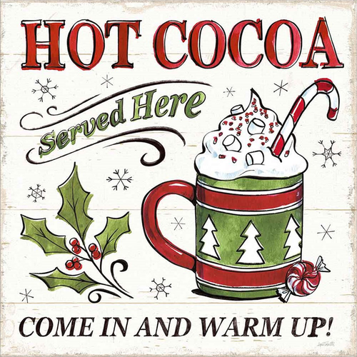 Christmas Treats IV by Anne Tavoletti, Canvas Art