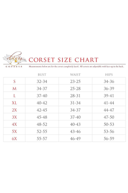 Top Drawer Steel Boned White Lace Victorian Bustle Corset Dress - TD-126-S