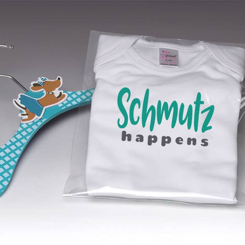 Schmutz Happens Baby Onesie - SCH151-3