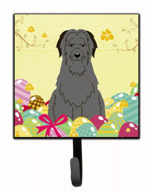 Easter Eggs Themed, Dog Art Leash or Key Holder - S000213B001695P083554V000
