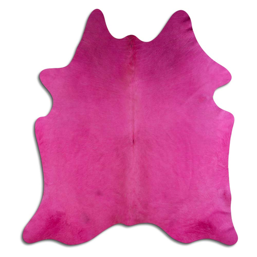 DYED HAIR ON COWHIDE DYED HOT PINK - CPTHTPNK3A-00129466