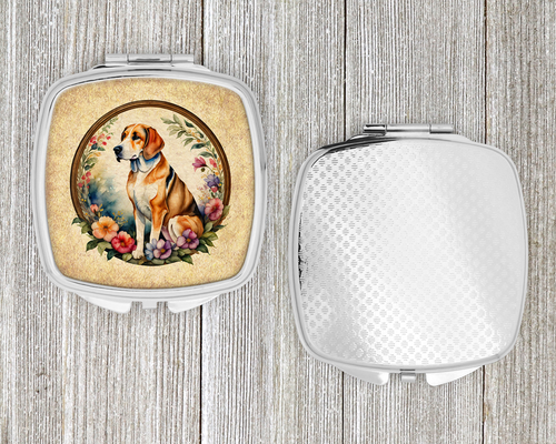 American Foxhound Compact Mirror