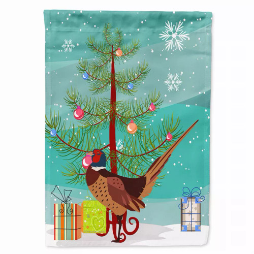 Christmas Animal/Bird Themed Flag Canvas - BB9297CHF