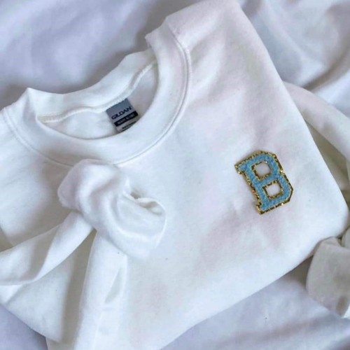 Women's Capital Alphabet Sweatshirt - DREAMTEAM993