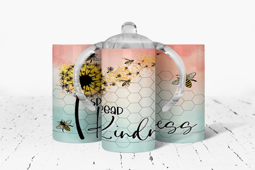 Dandelion Spread Kindness Insulated Kids Dual Lid Sippy Cup Tumbler Dandelion Spread Kindness Insulated Kids Dual Lid Sippy Cup Tumbler
