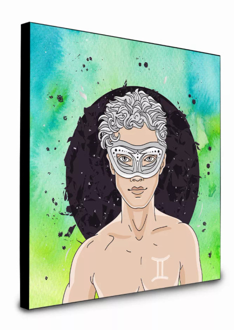 Zodiac Sign Wall or Door Hanging Prints - S000213B001695P015225V000