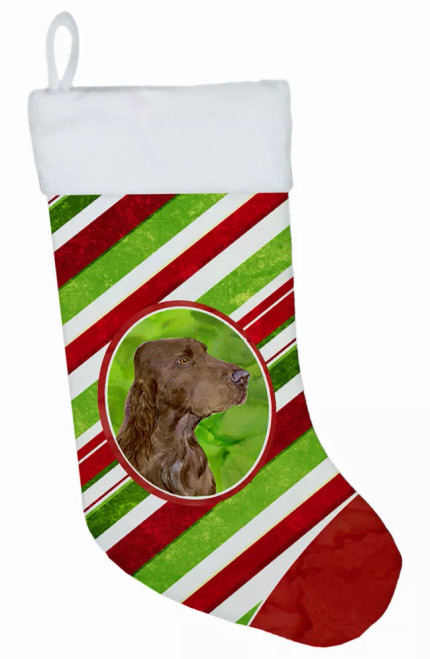Holiday Dog on Christmas Stocking - S000213B001695P002197V533