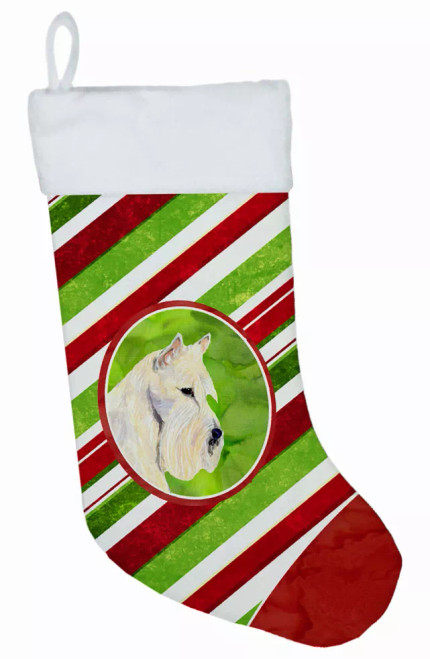 Holiday Dog on Christmas Stocking - S000213B001695P002197V538