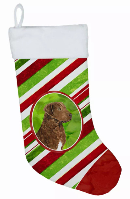 Holiday Dog on Christmas Stocking - S000213B001695P002197V539