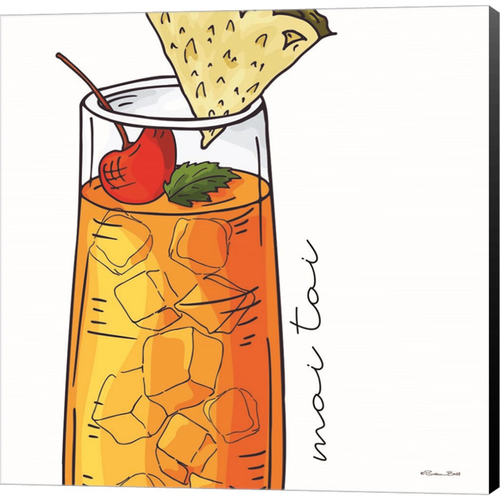 Mai Tai by Susan Ball, Canvas Art - C1084993-0120000-8CAAAMA