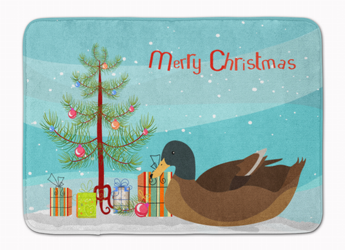 Duck Art Christmas Machine Washable Memory Foam Mat - S000213B001695P107865V000