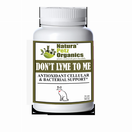 Don'T Lyme To Me Capsules* Antioxidant Cellular & Bacterial Support* Dogs & Cats* - S001683B002346P000044V004