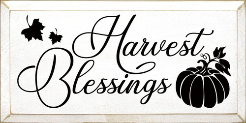 Harvest Blessings - 228SC-9086