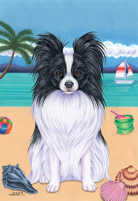 Westie - Hippie Hound Studios Welcome  House and Garden Flags - bestofbreeds-1029