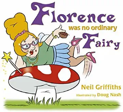 Florence Was No Ordinary Fairy (Book & Audio CD) (Age 3+) Florence Was No Ordinary Fairy (Book & Audio CD) (Age 3+)