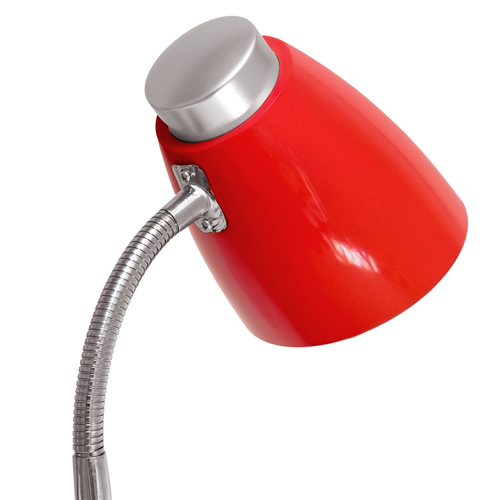 Creekwood Home Flexible Gooseneck Organizer Desk Lamp with Phone/iPad/Tablet Stand for Office, Bedroom, Study, Bedroom, Library - S000288B002989P000001V006