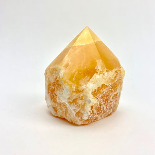 Orange Calcite Generator | 50-90mm
