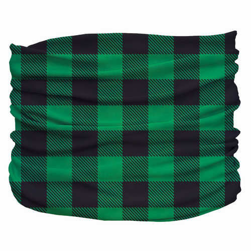 Buffalo Plaid Pup Scruff - SC111A