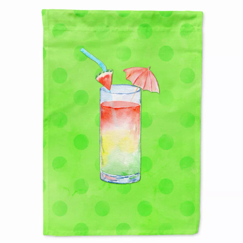 Polkadot Themed Flag Canvas House Size - BB8210CHF