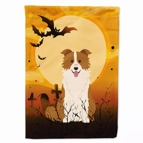Halloween/Dog Breed Themed Flag Canvas - BB4385CHF