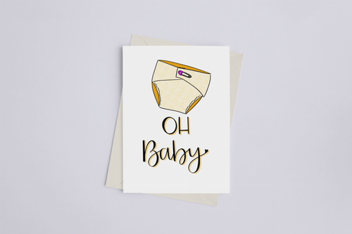 Oh Baby! - Greeting Card Oh Baby! - Greeting Card
