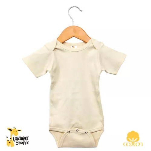 The Laughing Giraffe Baby Short Sleeve Onesie - S001067B001755P000150V020