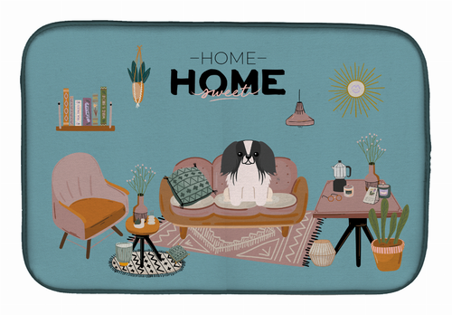 Dog in Sweet Home Dish Drying Mat - CK7950DDM