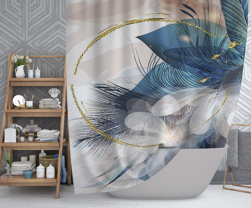 Blankets2U Shower Curtain - SPLSC_PIXY061521_87