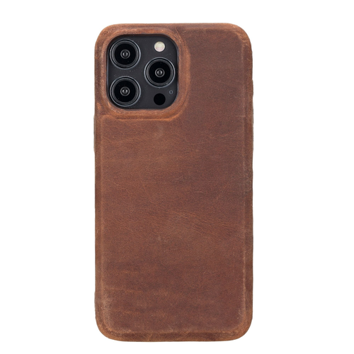 Pinedale Leather Snap-on Case for iPhone 14 Series - TO-01-RC-G2-IP14M
