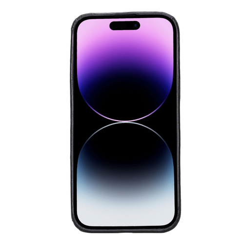 Pinedale Leather Snap-on Case for iPhone 14 Series - TO-01-RC-RST1-IP141