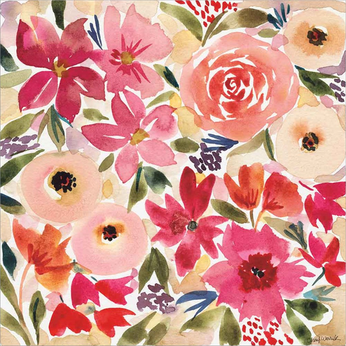 Cottage Garden by Cheryl Warrick, Canvas Art - C1087894-0240000-AAAACMA