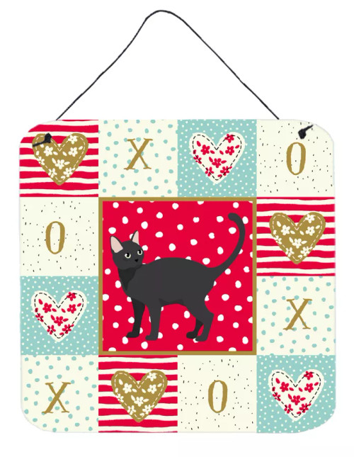 Malayan #2 Cat Love Wall or Door Hanging Prints