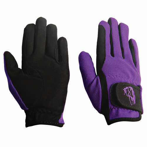 TuffRider Children's Performance Riding Gloves - 9215-168-S-2