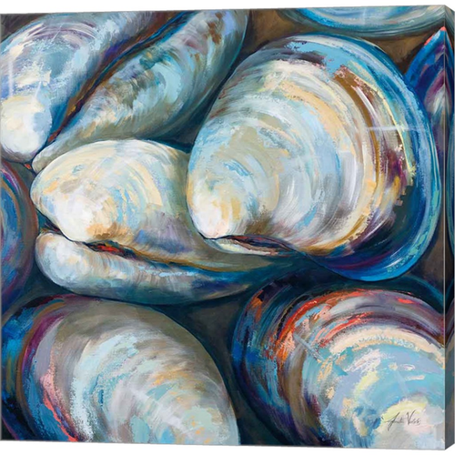 Salty I by Jeanette Vertentes, Canvas Art