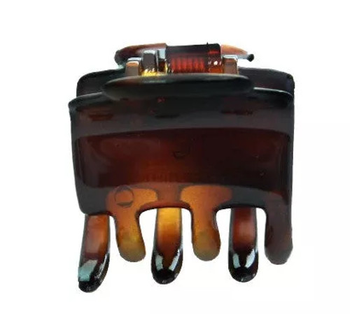 Pony Hair Claw Patent Tortoise Shell - 258-12-1