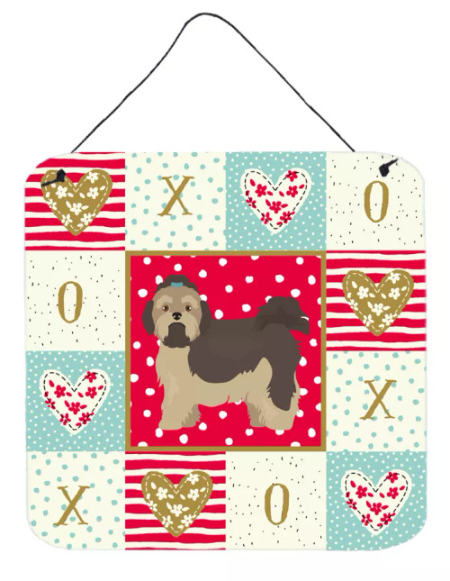 Russian Lapdog Love Wall or Door Hanging Prints