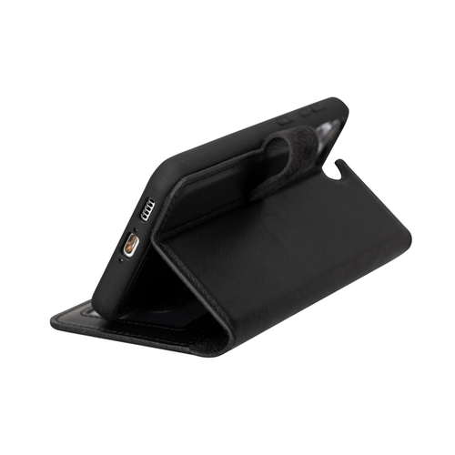 Buffalo Samsung Galaxy S22 Series Detachable Leather Wallet Case - TO-01-MWWN-RS01N-00S22-RF