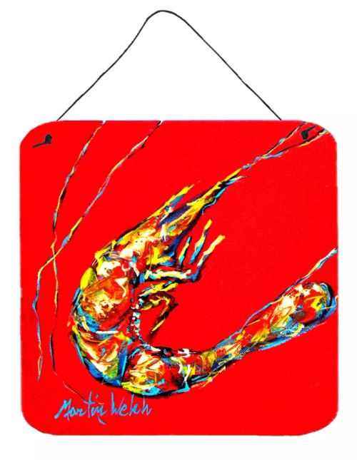 Shrimp Backwards Then Forwards Wall or Door Hanging Prints
