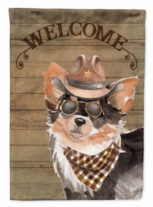 Country Dog Flag Garden Size - S000213B001695P005920V000