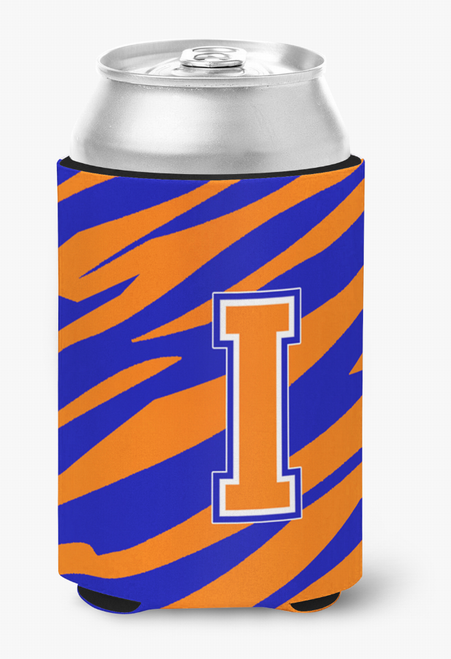 Monogram Letter Can or Bottle Hugger - CJ1023-ICC